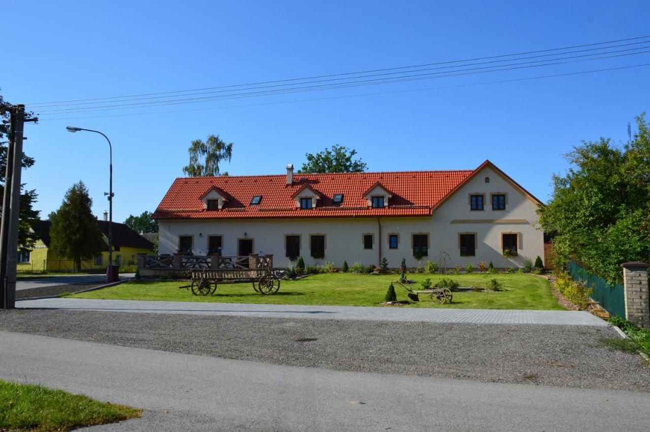 Penzion U Podkovare Třeboň 외부 사진