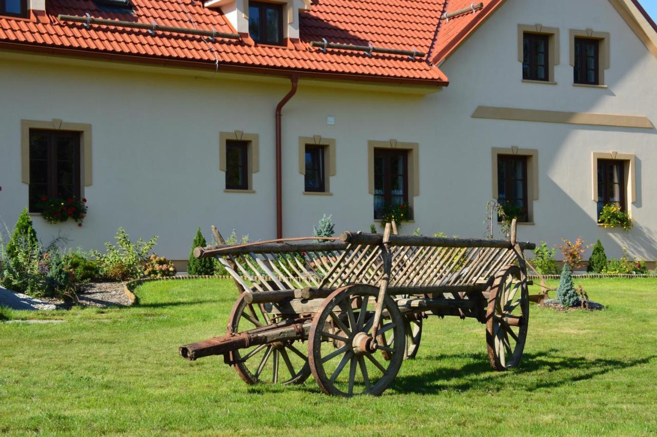Penzion U Podkovare Třeboň 외부 사진