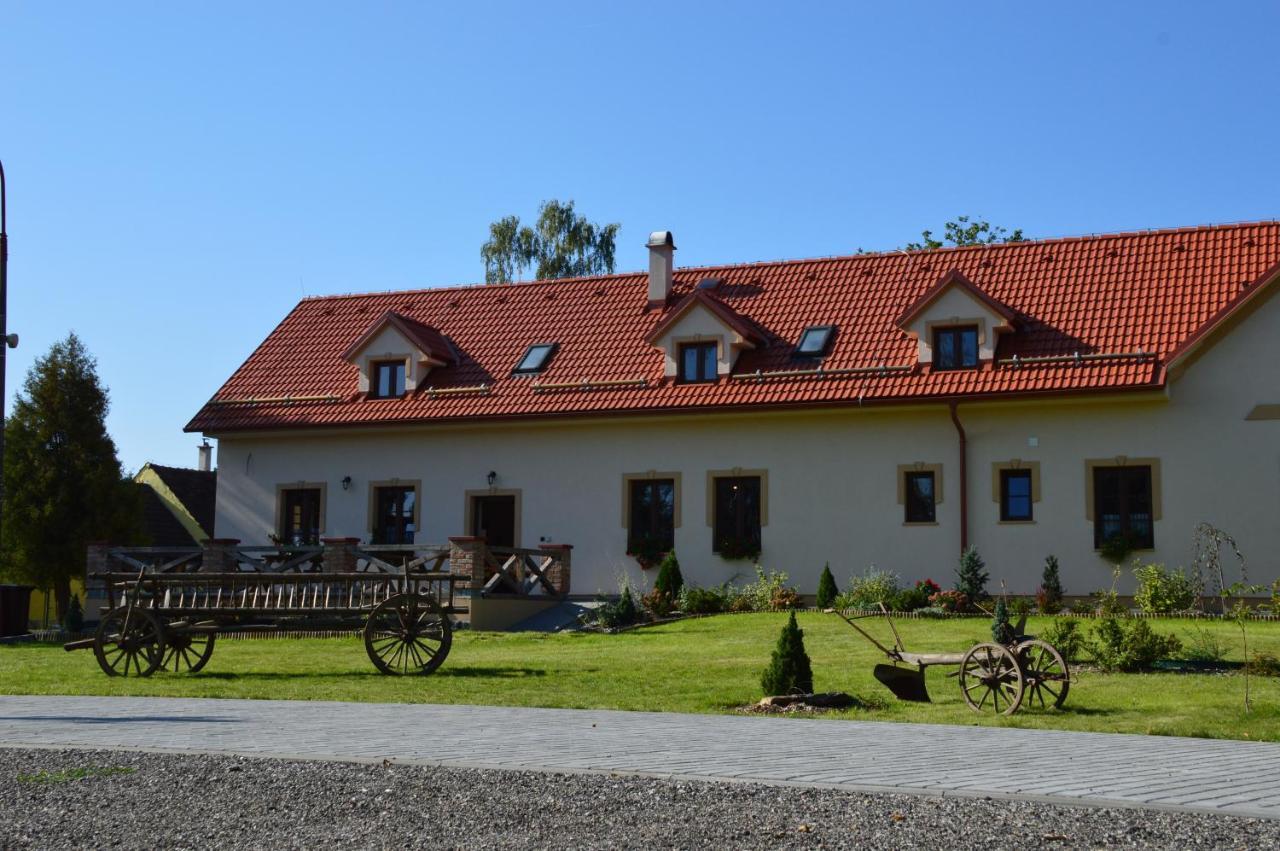Penzion U Podkovare Třeboň 외부 사진