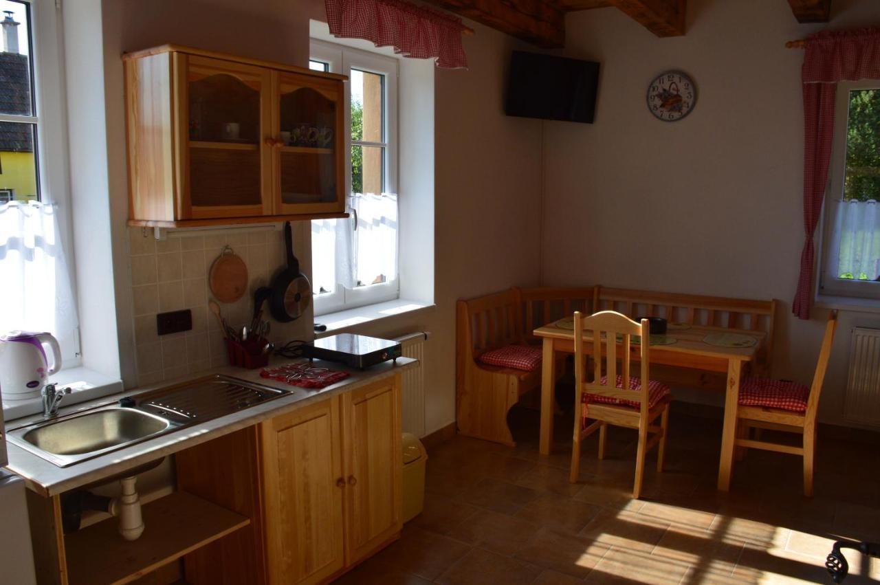 Penzion U Podkovare Třeboň 외부 사진